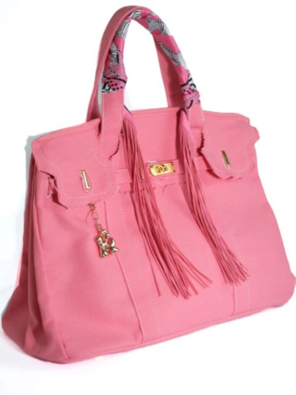 KC CHIC DESIGNS SPRING SUNDARA BAG – PINK